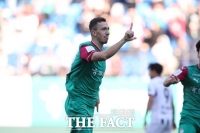  프로축구 ‘1골 1도움’ 안톤(대전), ‘하나은행 K리그1 2025’ 35라운드 MVP