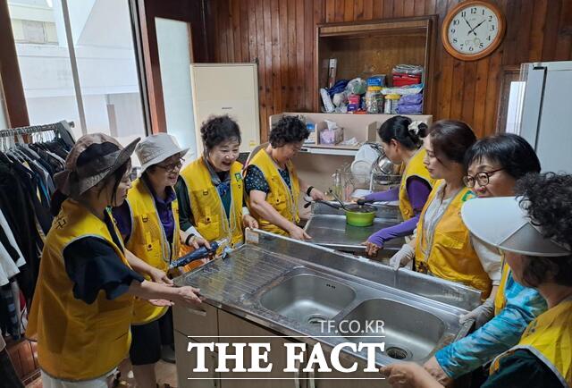 행복한 복지 7979센터 사진. /광주 남구