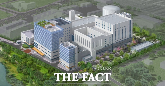 마곡 열병합발전소 조감도 /한국남동발전