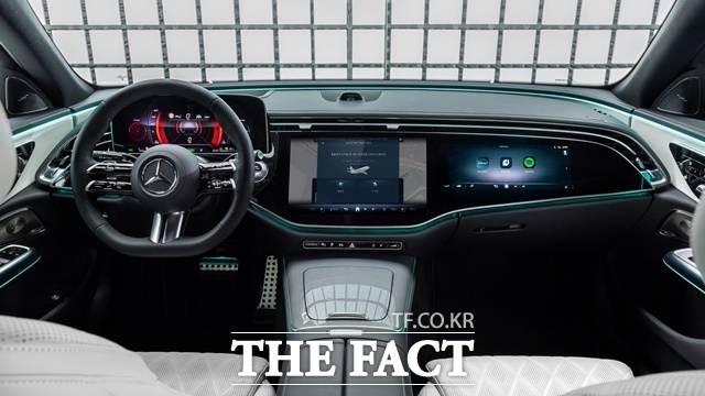 벤츠코리아가 엔터테인먼트 및 라이프스타일 콘텐츠 강화를 위한 3세대 MBUX OTA 업데이트를 실시한다고 5일 밝혔다. /벤츠코리아