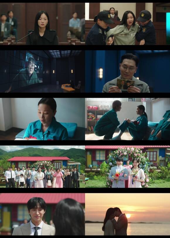 지니TV 오리지널 시리즈 착한 여자 부세미가 전여빈의 꽉 닫힌 해피엔딩과 함께 자체 최고 시청률로 막을 내렸다. /지니TV 방송화면 캡처