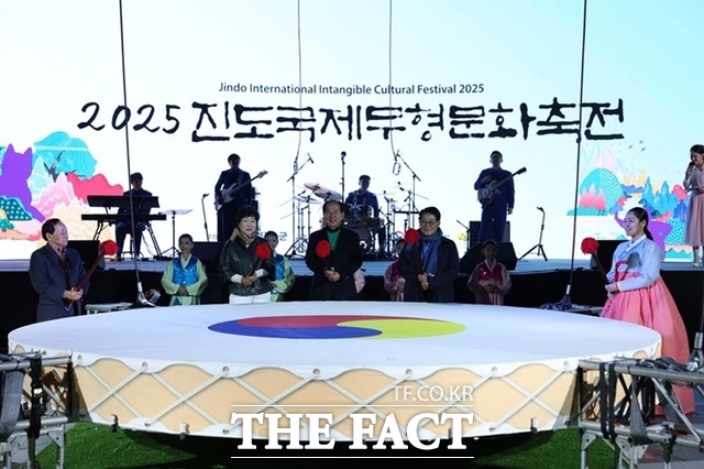 2025 진도국제무형문화축전이 개최되고 있다. /진도군