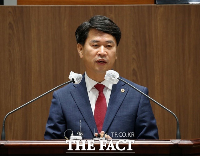 이상근 충남도의원. / 충남도의회