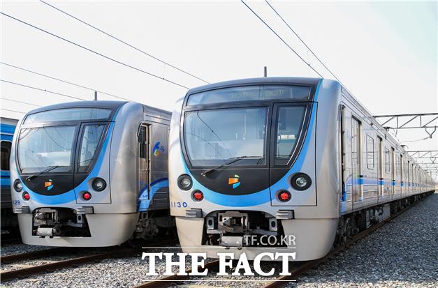 인천도시철도 1호선 열차. /인천시