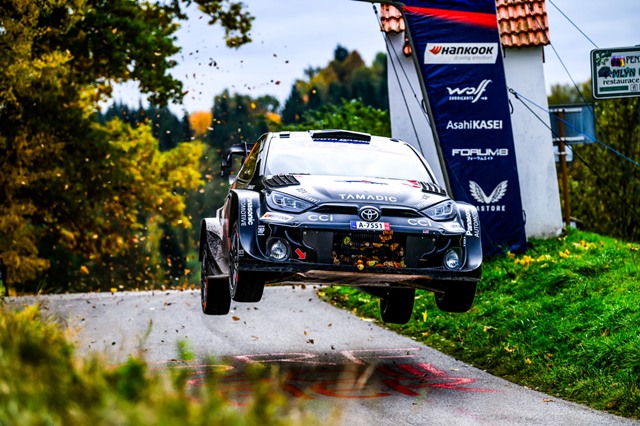 한국타이어앤테크놀로지(한국타이어)는 레이싱 타이어를 독점 공급하는 모터스포츠 대회 2025 월드 랠리 챔피언십(WRC)의 13라운드 일본 랠리가 오는 6일부터 9일까지 일본 아이치현과 기후현 일대에서 개최된다고 5일 밝혔다. /한국타이어