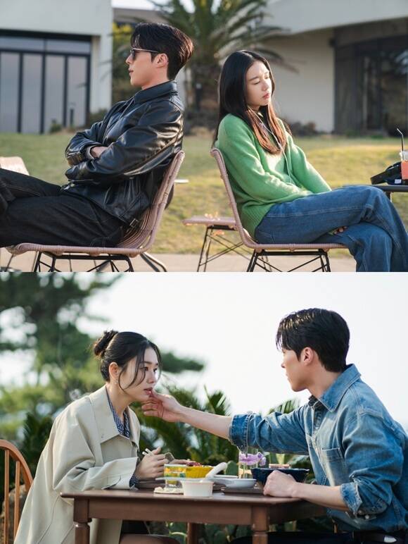 배우 장기용와 안은진이 키스는 괜히 해서!를 통해 호흡을 맞춘다. /SBS