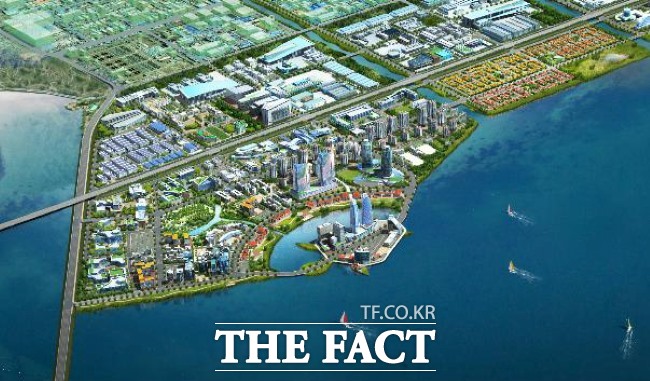 시흥시 거북섬 조성도 /시흥시