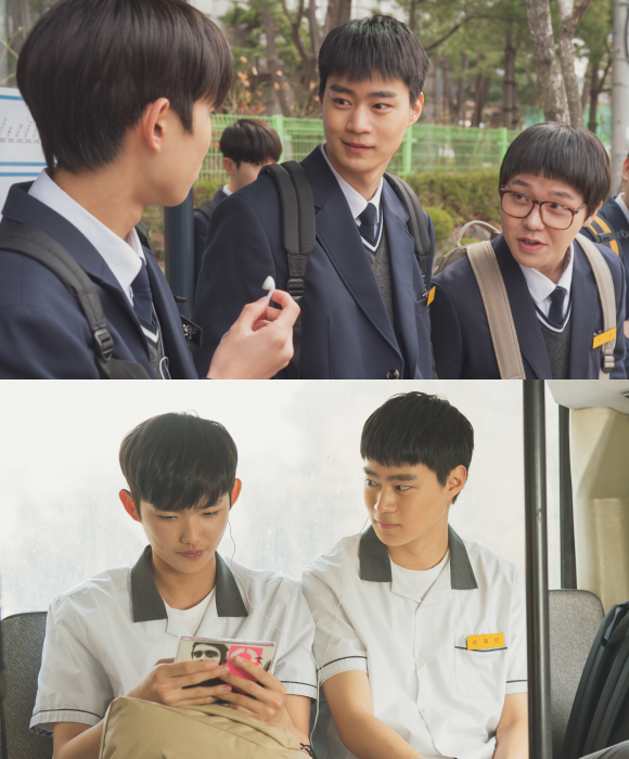 현우석은 경환의 짝꿍이자 반장인 재민 역을 맡아 극을 이끌었다. /㈜트리플픽쳐스