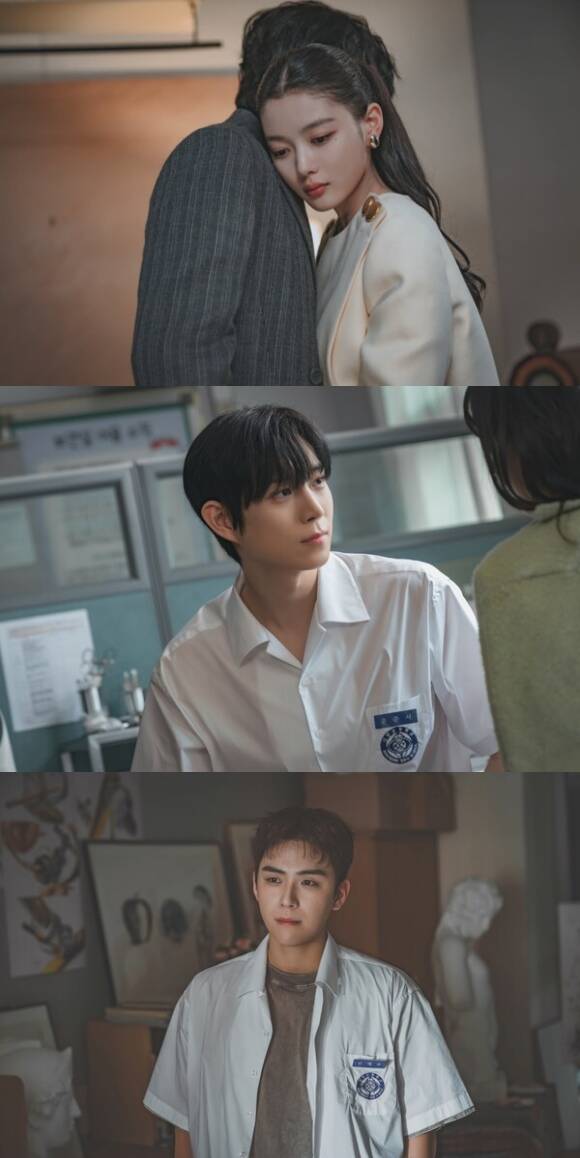 티빙 오리지널 시리즈 친애하는X가 김유정의 연기 변신 외에 김영대 김도훈 등 그와 호흡을 맞추는 상대배우들과의 케미도 기대를 모으고 있다.