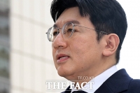  경찰, '사기적 부정거래' 의혹 하이브 방시혁 추가 조사