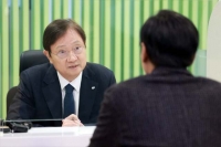  한투 벨기에펀드 민원인 만난 이찬진 