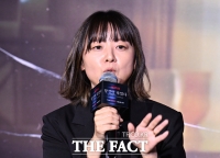  취재진 질의에 답하는 이정림 감독 [포토]