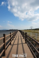  당진 삽교호관광지~음섬포구 해안둘레길 조성