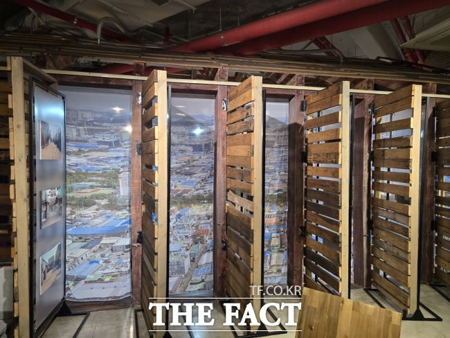 시화공단 에코뮤지엄 특별전시 모습. /시흥시