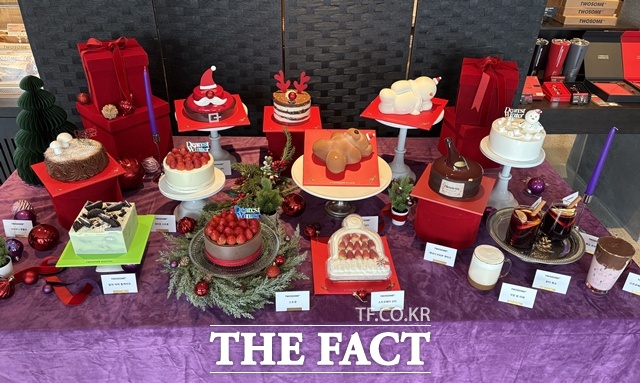 투썸플레이스 2025 홀리데이 시즌 기자간담회가 6일 투썸 2.0 안국 매장에서 진행됐다. /문화영 기자