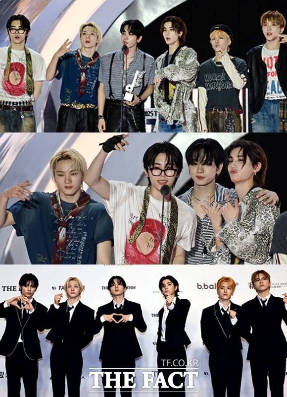 그룹 보이넥스트도어가 자신들의 성장에는 전 세계 팬들의 공감이 있었다며 앞으로도 함께 걸어 달라고 전했다. /이효균, 임영무 기자