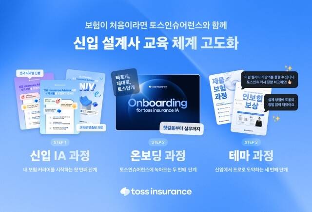 토스인슈어런스가 신입 설계사 교육을 실시한다. /토스인슈어러스