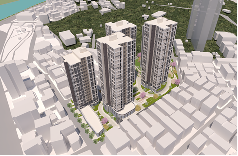 서울시는 양천구 목동 523-45번지 일대 역세권활성화사업 정비계획(안)을 결정했다고 6일 밝혔다. /서울시