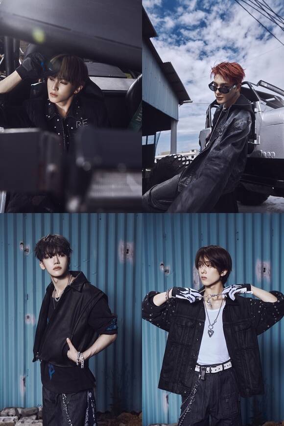 NCT DREAM이 미니 6집에 유닛곡을 수록한다. 마크 제노 지성 재민(왼쪽 위부터 시계 방향)은 힙합 곡 Tempo(0에서 100)로 뭉쳤다. /SM엔터