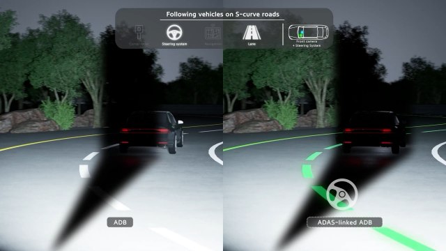 현대모비스가 첨단운전자보조시스템(ADAS) 연계 지능형 헤드램프(ADB) 기술로 지식재산처 주관 2025년 특허기술상 대상을 받으며 시장 경쟁력을 드러냈다. 2025년 특허기술상 대상을 수상한 현대모비스 ADAS 연계 ADB 기술. /현대모비스