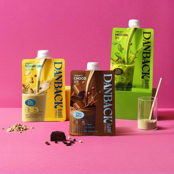 CJ제일제당은 단백질 브랜드 단백하니를 론칭해 올리브영에서 판매하고 있다. 단백하니는 단백질을 체계적으로 설계해 맛과 건강을 담는 브랜드다. /CJ제일제당
