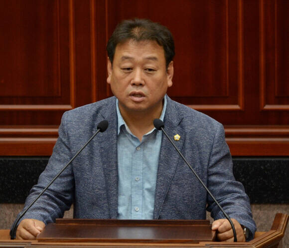 한영태 민주당 경주시지역위원장 /민주당