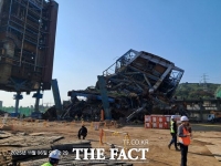  [속보] 동서발전 울산발전본부서 대형 구조물 붕괴…7명 매몰 추정