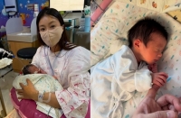  이시영, 이혼 후 둘째 딸 출산…