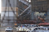  울산화력발전소 매몰사고 '2명 구조·2명 발견·5명 매몰'…