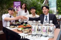  '김부장, 송과장도 함께' 대동여주도, 전통주 '자가소주' 출시 [포토]