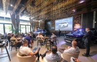  KGM, 무쏘 EV·토레스 HEV로 글로벌 시장 공략…이스라엘서 출시 행사