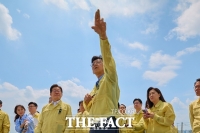  李 대통령, 강원 산불 대응체계 시찰…'초기 진화' 강조