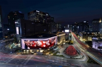  '크리스마스 명소' 신세계스퀘어, 7일부터 미디어 파사드 영상 공개