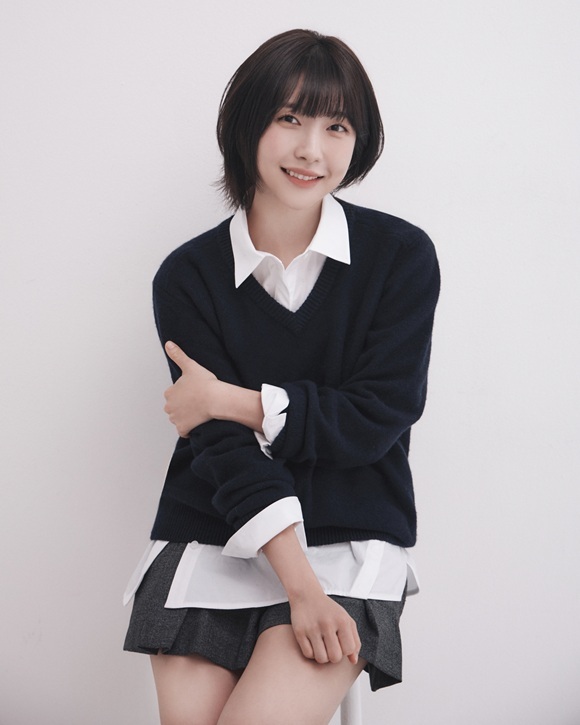 배우 주현영은 <더팩트>와의 인터뷰에서 착한 여자 부세미를 통해 어떻게 연기해야 할지 생각하는 폭을 넓힐 수 있었다고 밝혔다. /AIMC