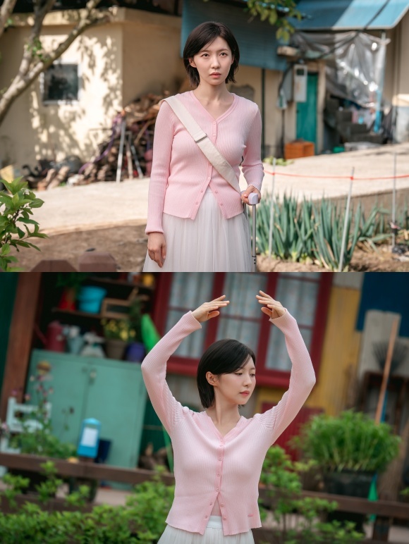 배우 주현영은 착한 여자 부세미에서 가성그룹 가성호(문성근 분) 회장 저택에서 일하는 도우미 백혜지 역을 맡아 활약했다. /KT스튜디디오지니