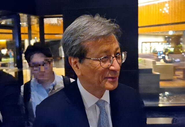 정현호 사업지원TF장(부회장)은 회장 보좌역으로 업무 변경됐다. /뉴시스