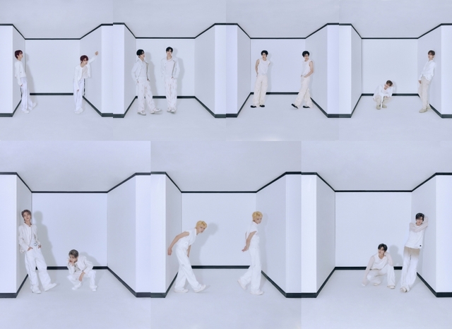 그룹 클로즈 유어 아이즈의 세 번째 미니 앨범 blackout은 11일 오후 6시 각 음악 사이트를 통해 발매된다./언코어