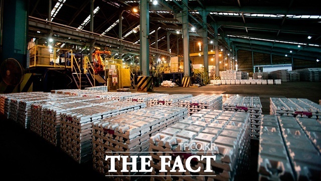 고려아연 온산제련소는 안티모니를 포함해 다양한 전략광물을 생산해 글로벌 공급망 안정화에 기여하고 있다. /고려아연