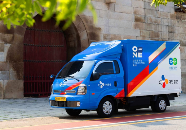 CJ대한통운이 올해 3분기 매출과 영업이익을 밝혔다. /CJ대한통운