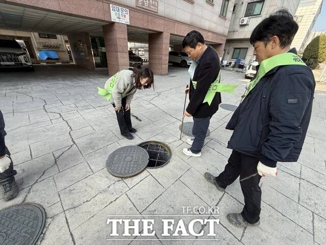 당진시는 5일 개인 하수처리시설을 지도·점검했다. /당진시