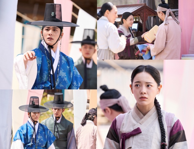 배우 강태오 김세정 주연의 MBC 새 금토드라마 이강에는 달이 흐른다 스틸이 공개돼 시청자들의 눈길을 끌고 있다. /MBC