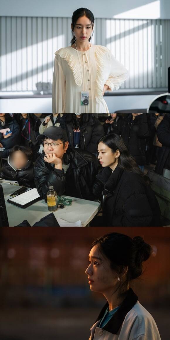 배우 안은진이 키스는 괜히 해서!에서 생계를 위해 엄마로 위장 취업한 싱글녀 고다림으로 분한다. /SBS