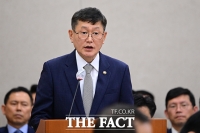  업무보고 하는 김용진 해양경찰청장 [포토]