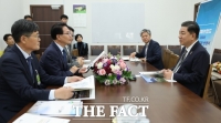  심덕섭 고창군수, 김병기 원내대표·한병도 예결위원장 만나 지역 핵심사업 건의