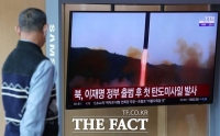  北, 동해상 탄도미사일 발사…美 대북 제재에 반발