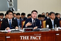  2026년도 예산안 관련 질의에 답변하는 류제명 과기정통부 제2차관 [TF사진관]