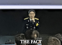  공주소방서, '제63주년 소방의 날' 기념행사…안전 지킨소방가족에 감사