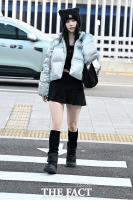  카리나 '공항을 런웨이로' [포토]