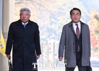  尹 재판 출석하는 김홍일-배보윤 변호사 [포토]