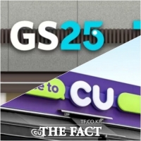  편의점 올해 매출 1위는 어디? GS25 vs CU '박빙 승부'